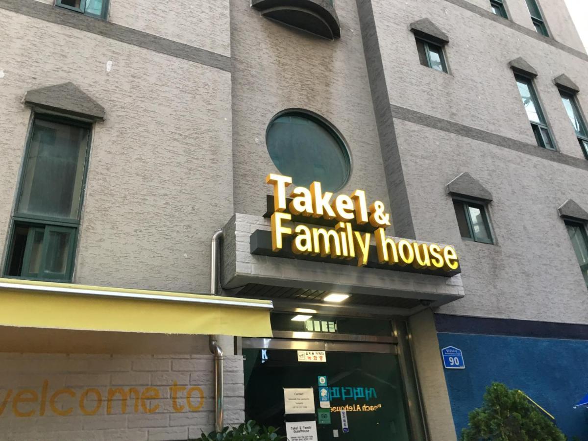 Take 1 Guesthouse Hongdae Сеул Экстерьер фото